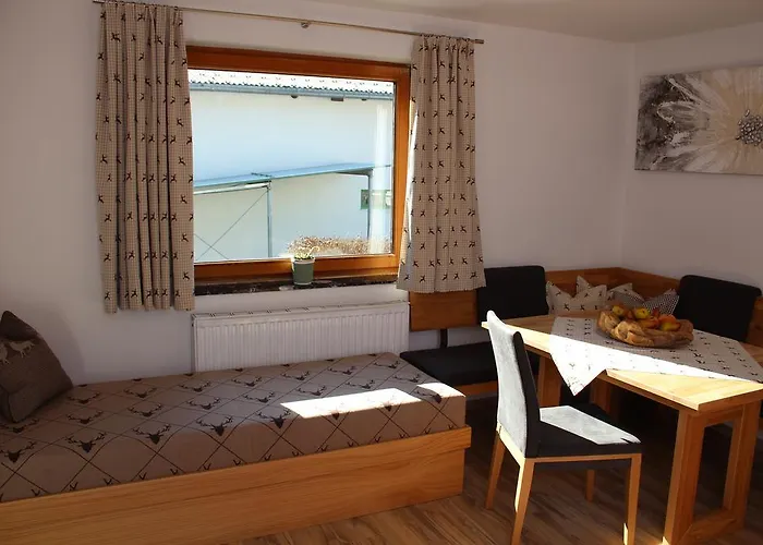 Apartament Silberspitze *